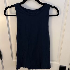 Athleta medium Navy Sleeveless Women's Top
